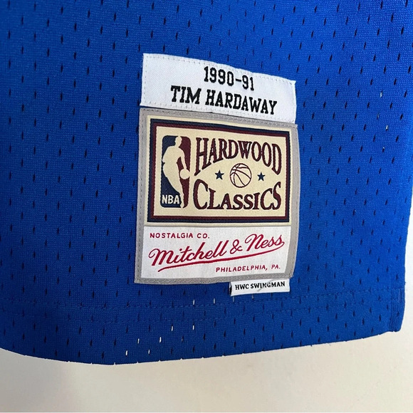 Mitchell and Ness Golden State Warriors Tim Hardaway Chinese New Year Jersey XL - Picture 8 of 11